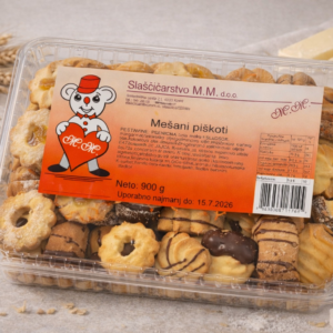 Mešani piškoti 900g